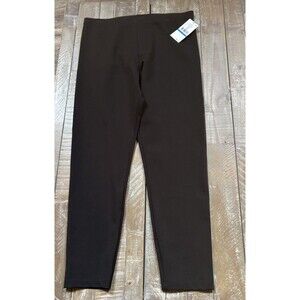 Karen Kane Black Dress Knit Leggings - Size XL  Career NWT Pullon Stretch